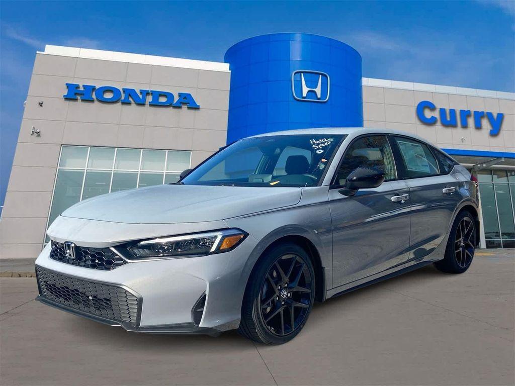 new 2026 Honda Civic car, priced at $29,445