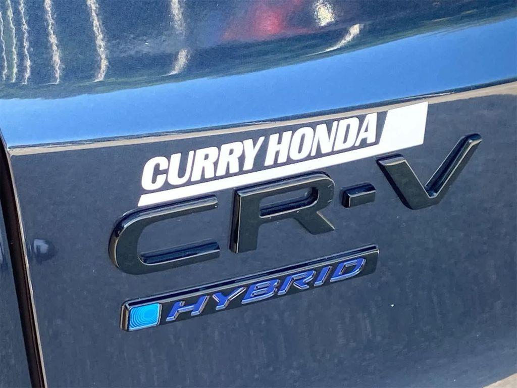 new 2026 Honda CR-V Hybrid car, priced at $40,175