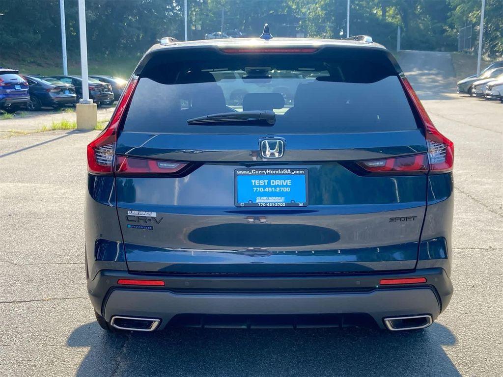 new 2026 Honda CR-V Hybrid car, priced at $40,175