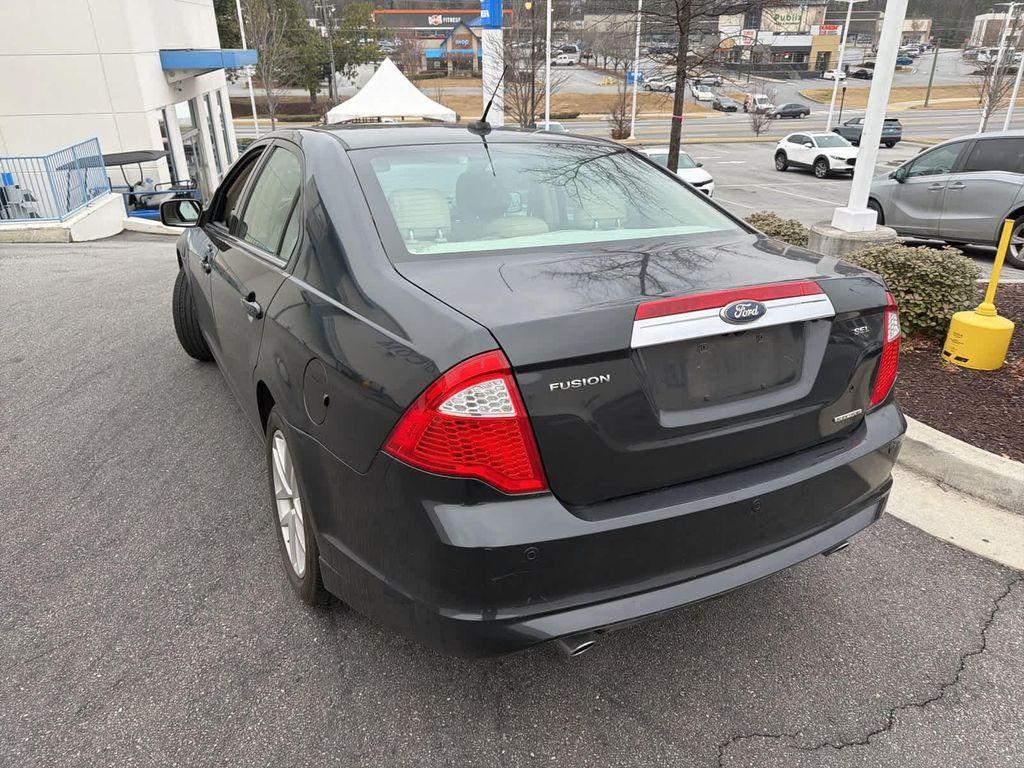 used 2012 Ford Fusion car, priced at $9,144