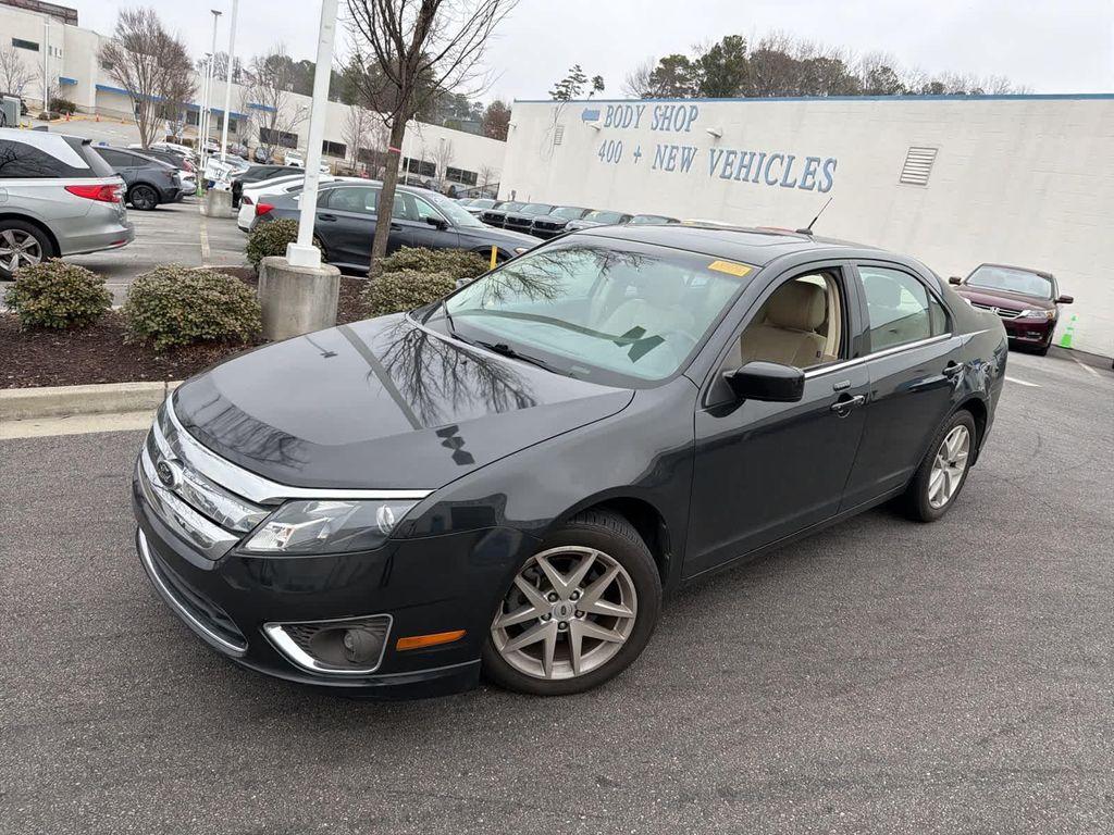 used 2012 Ford Fusion car, priced at $9,144