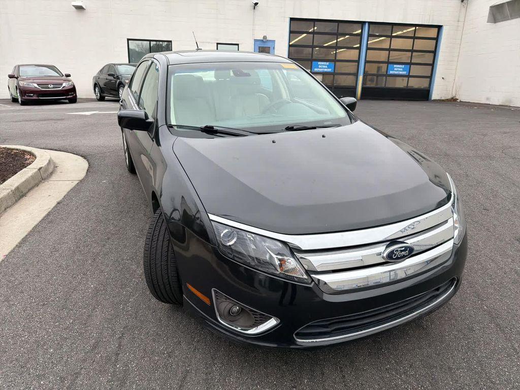 used 2012 Ford Fusion car, priced at $9,144