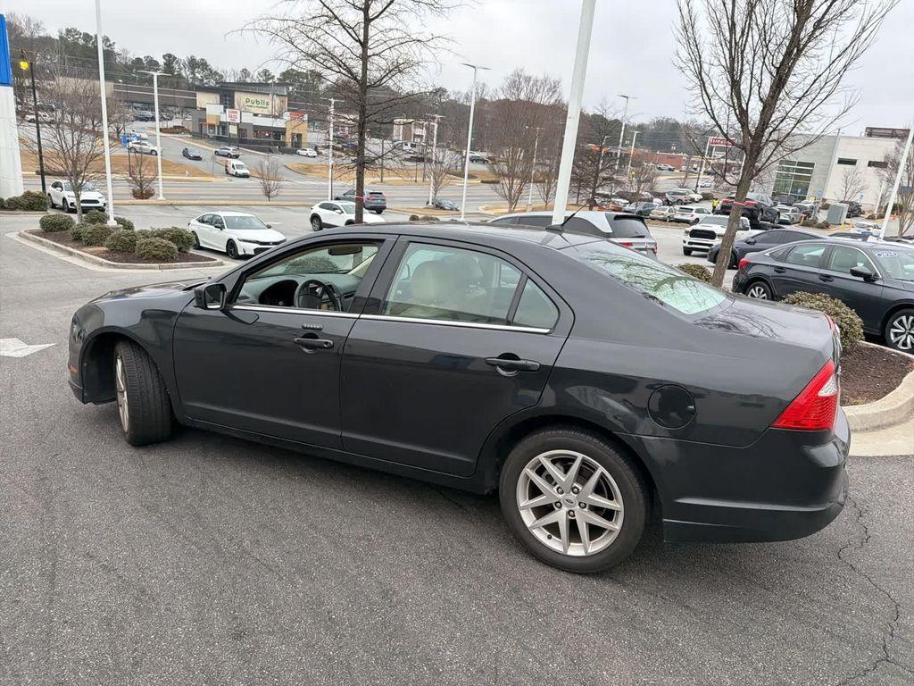 used 2012 Ford Fusion car, priced at $9,144