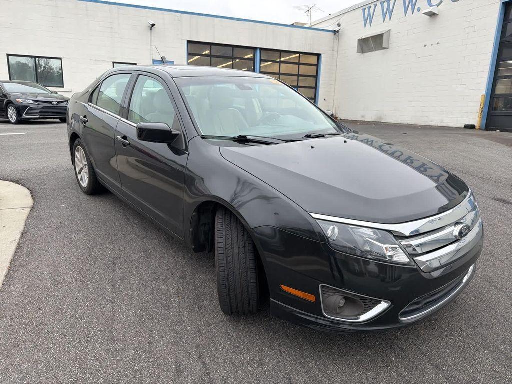 used 2012 Ford Fusion car, priced at $9,144