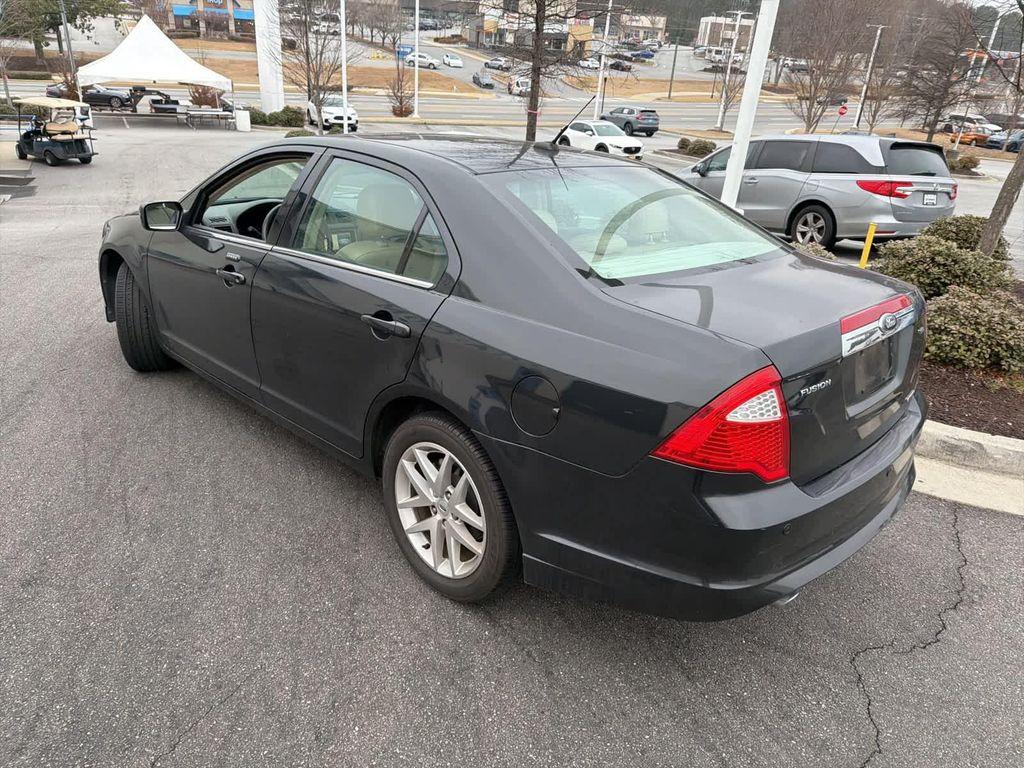 used 2012 Ford Fusion car, priced at $9,144