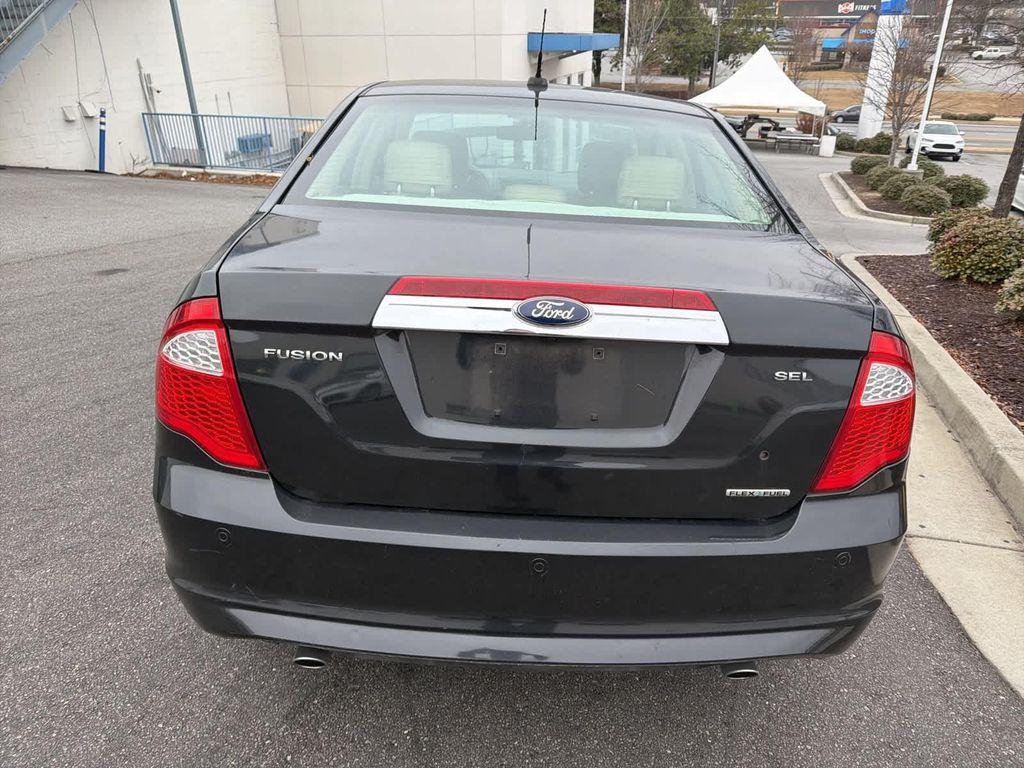 used 2012 Ford Fusion car, priced at $9,144