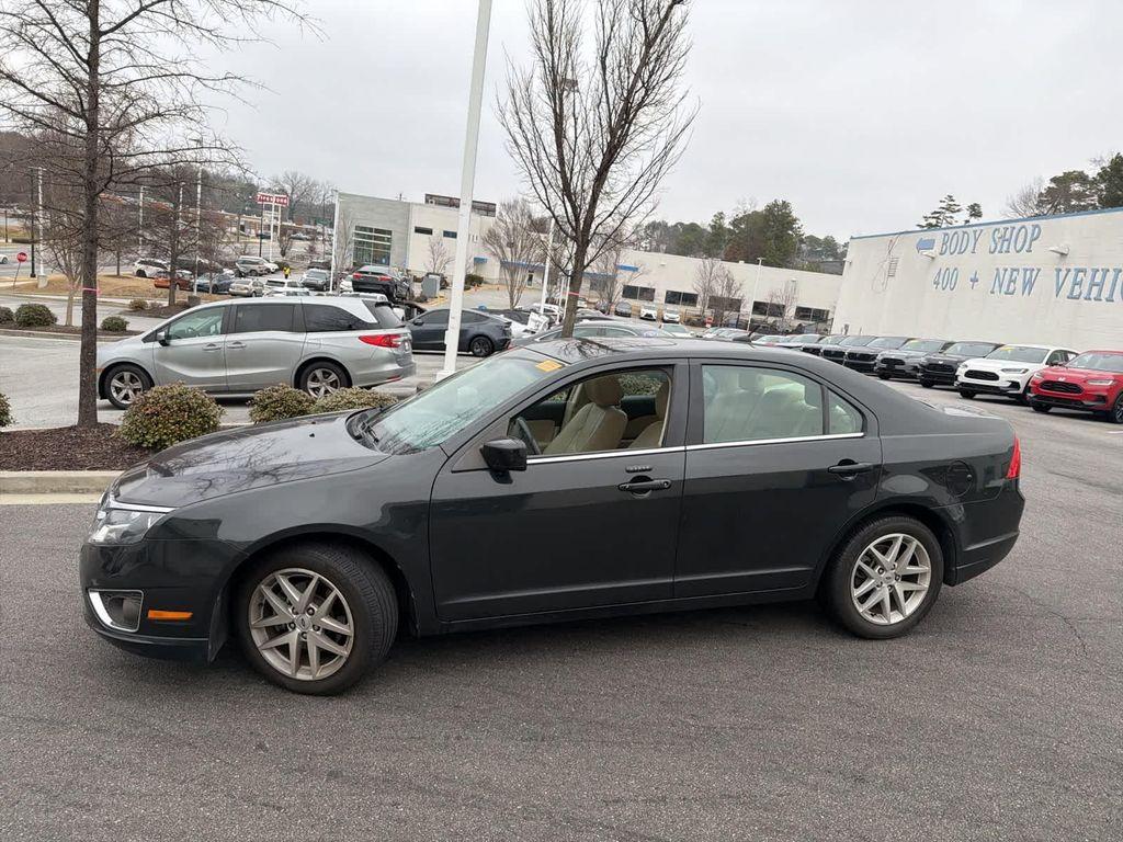 used 2012 Ford Fusion car, priced at $9,144