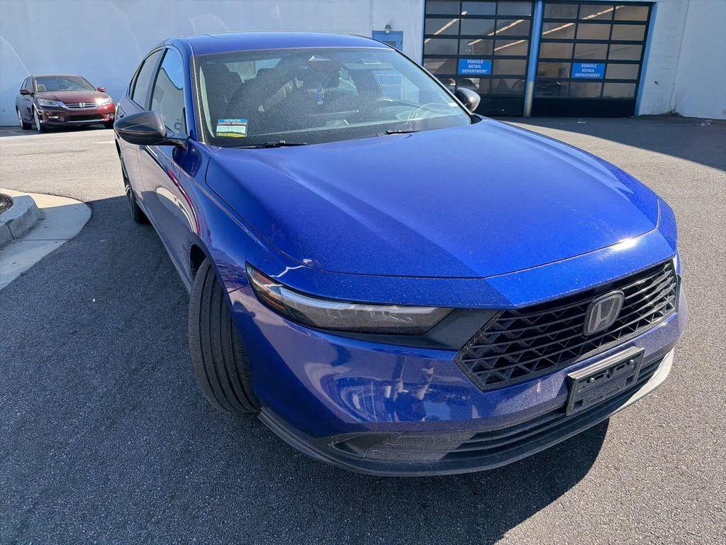 used 2023 Honda Accord Hybrid car, priced at $25,699