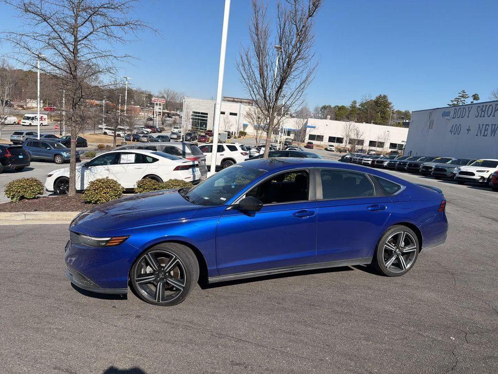 used 2023 Honda Accord Hybrid car, priced at $25,699