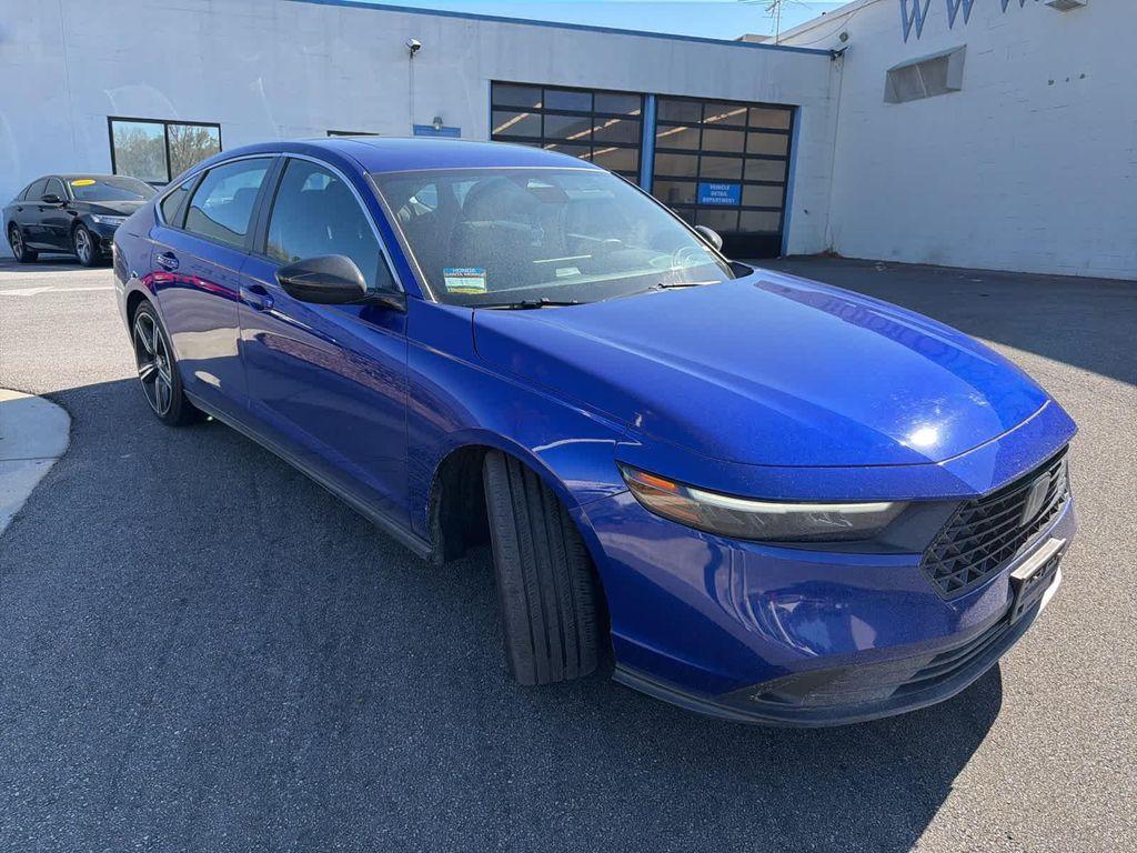 used 2023 Honda Accord Hybrid car, priced at $25,699