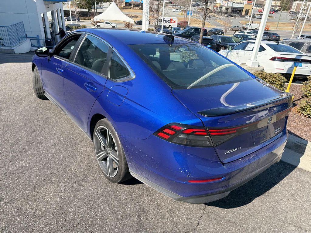 used 2023 Honda Accord Hybrid car, priced at $25,699