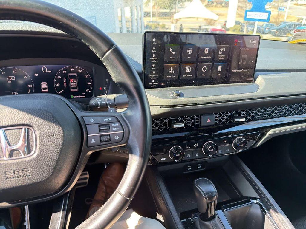 used 2023 Honda Accord Hybrid car, priced at $25,699