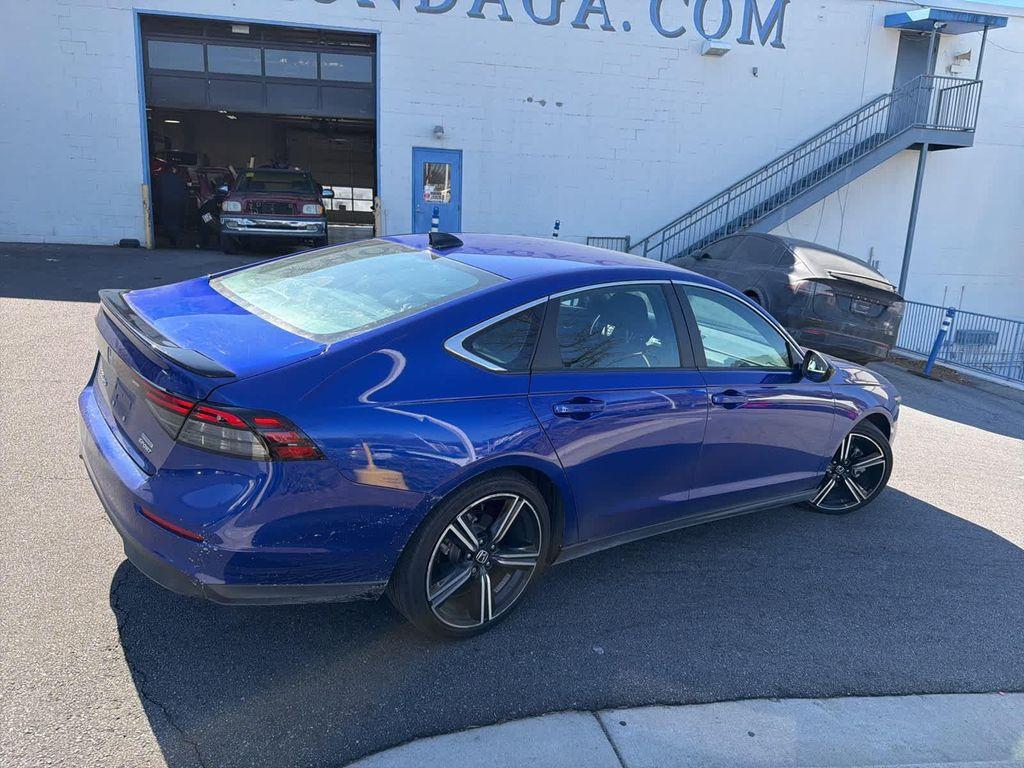 used 2023 Honda Accord Hybrid car, priced at $25,699
