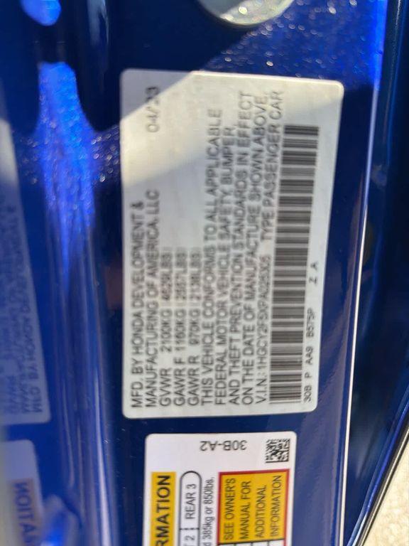 used 2023 Honda Accord Hybrid car, priced at $25,699