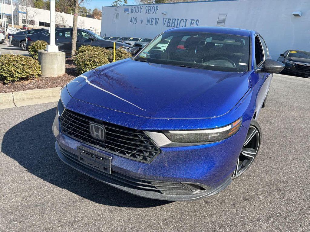 used 2023 Honda Accord Hybrid car, priced at $25,699
