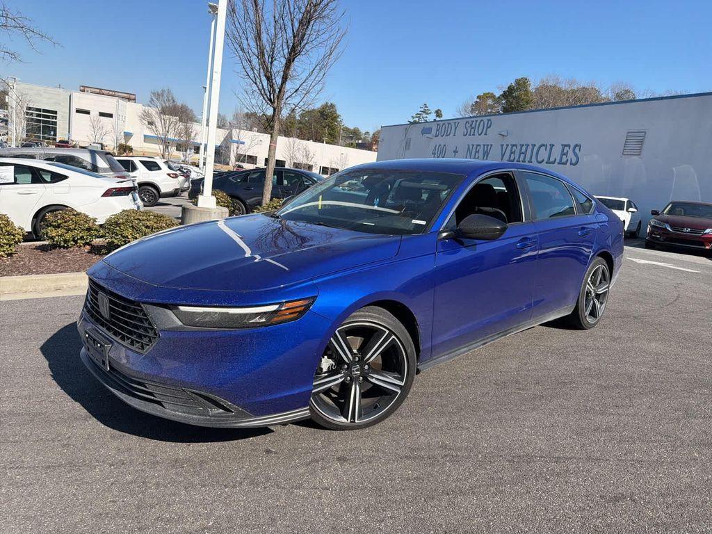 used 2023 Honda Accord Hybrid car, priced at $25,699