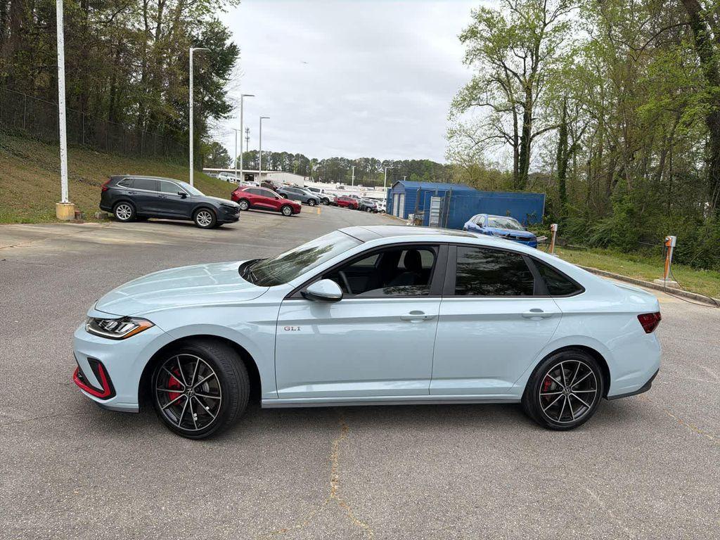 used 2025 Volkswagen Jetta GLI car, priced at $28,919