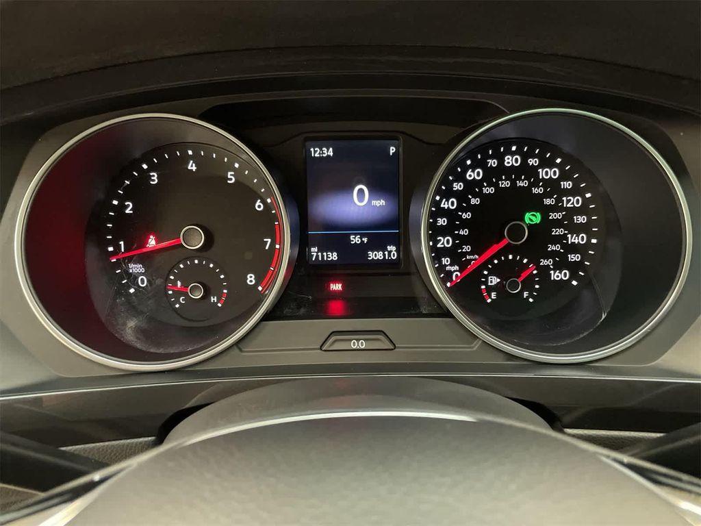 used 2018 Volkswagen Tiguan car, priced at $14,000