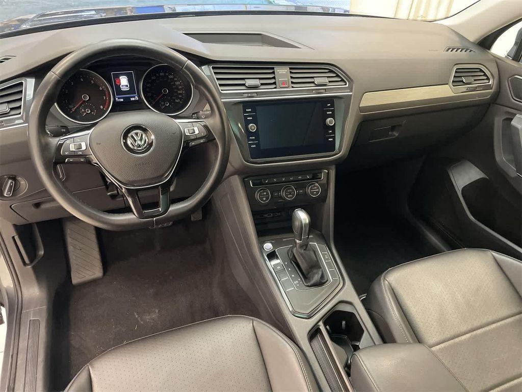 used 2018 Volkswagen Tiguan car, priced at $14,000
