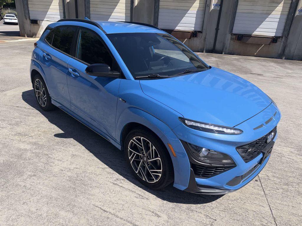 used 2022 Hyundai Kona car, priced at $16,840