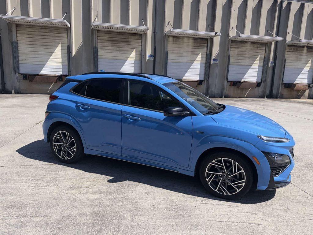 used 2022 Hyundai Kona car, priced at $16,840