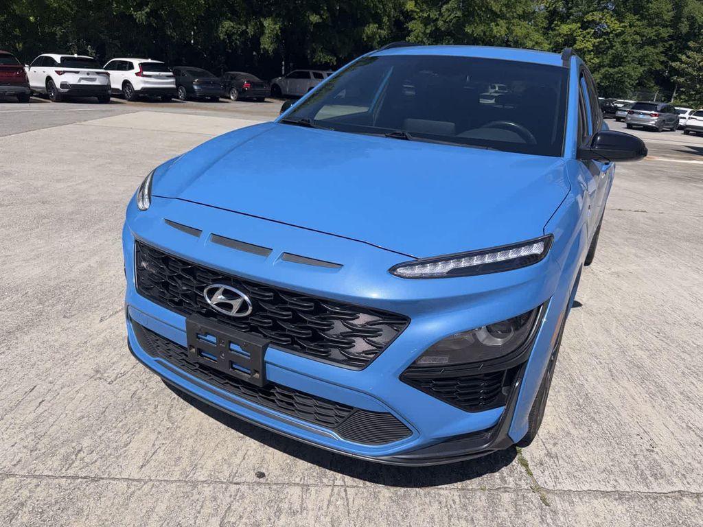 used 2022 Hyundai Kona car, priced at $16,840