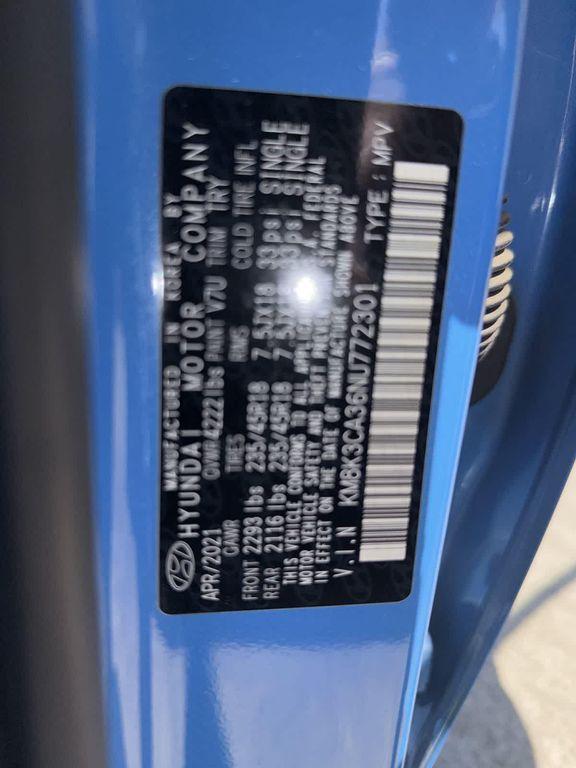 used 2022 Hyundai Kona car, priced at $16,840