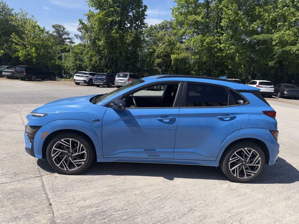 used 2022 Hyundai Kona car, priced at $16,840