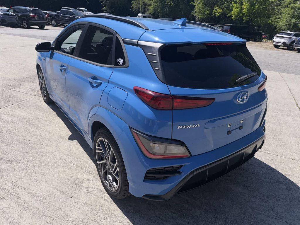 used 2022 Hyundai Kona car, priced at $16,840