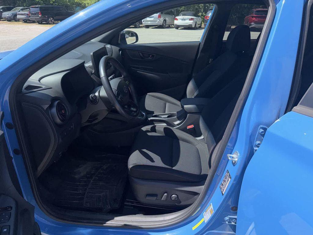 used 2022 Hyundai Kona car, priced at $16,840