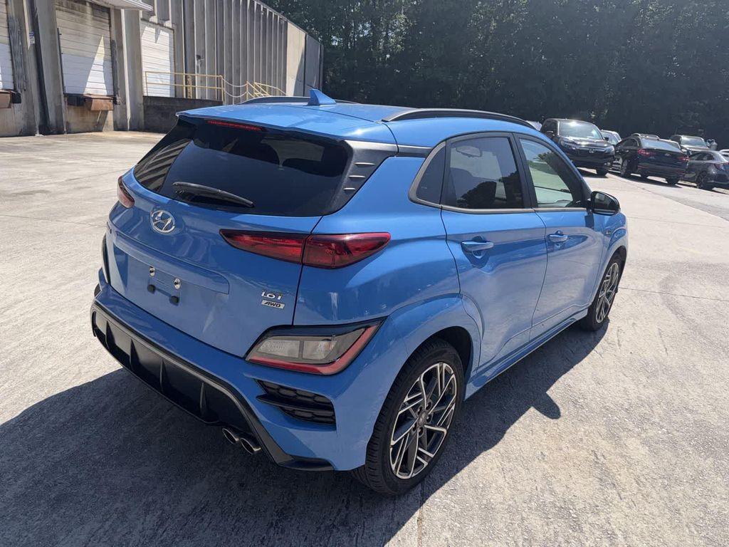used 2022 Hyundai Kona car, priced at $16,840
