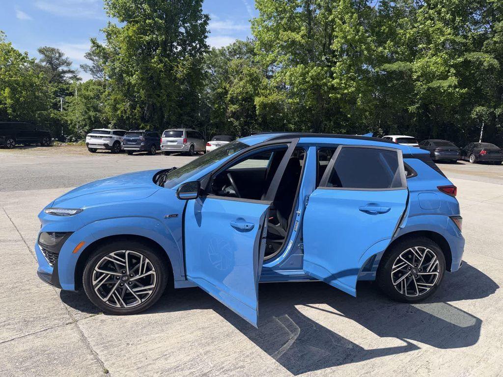 used 2022 Hyundai Kona car, priced at $16,840