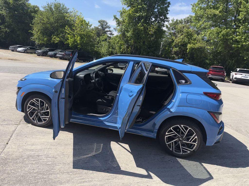 used 2022 Hyundai Kona car, priced at $16,840