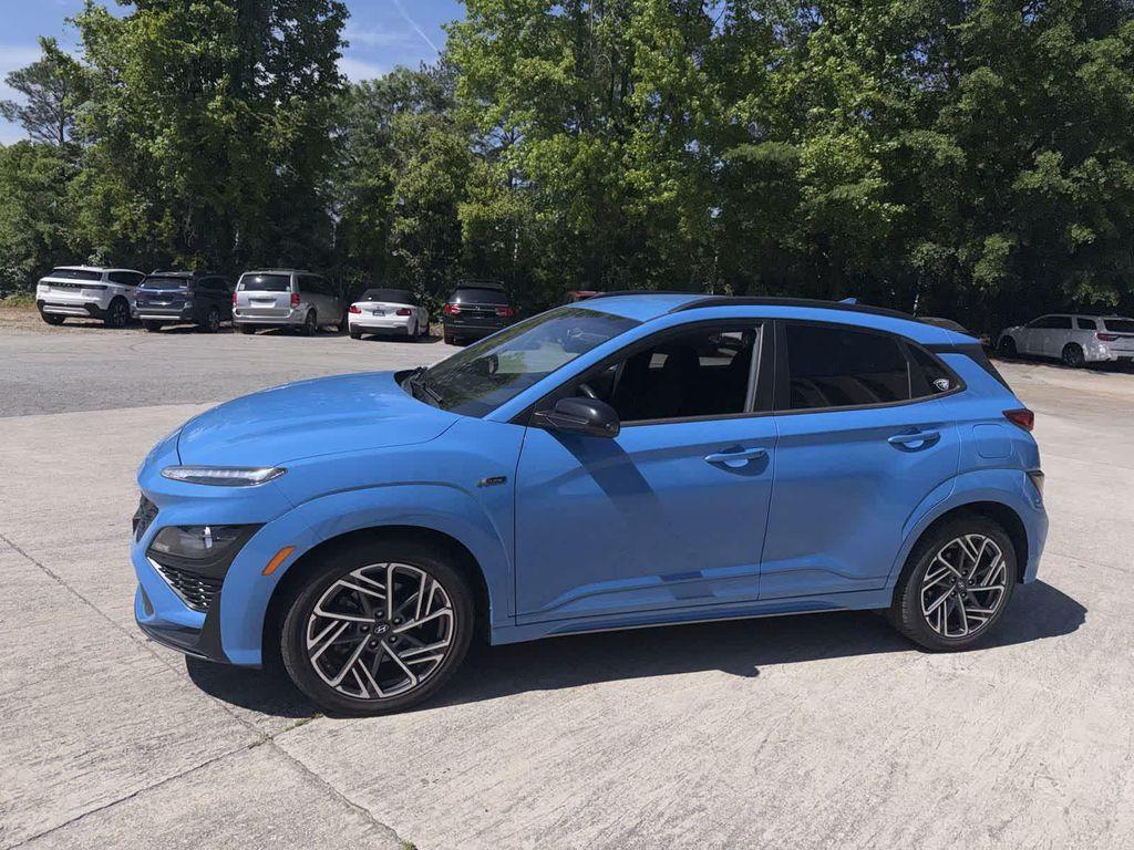 used 2022 Hyundai Kona car, priced at $16,840