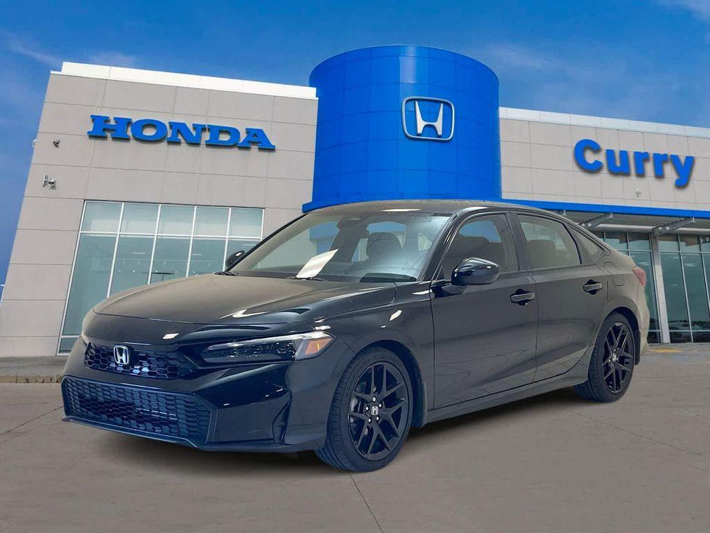 used 2025 Honda Civic car, priced at $25,200