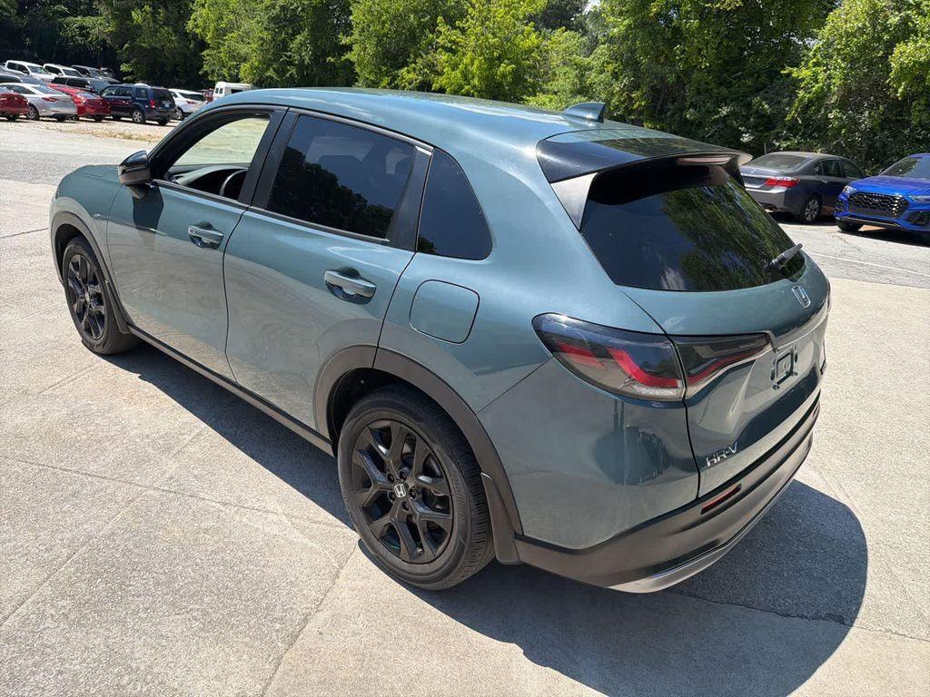 used 2025 Honda HR-V car, priced at $27,028