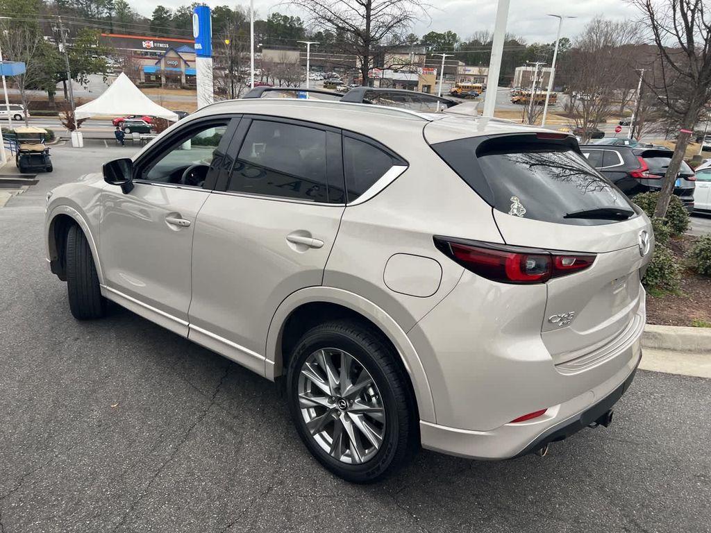 used 2024 Mazda CX-5 car, priced at $27,836