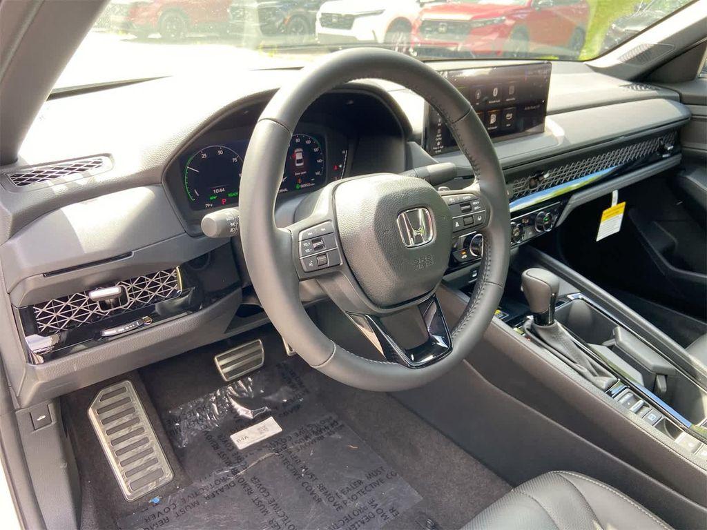 new 2025 Honda Accord Hybrid car, priced at $37,025