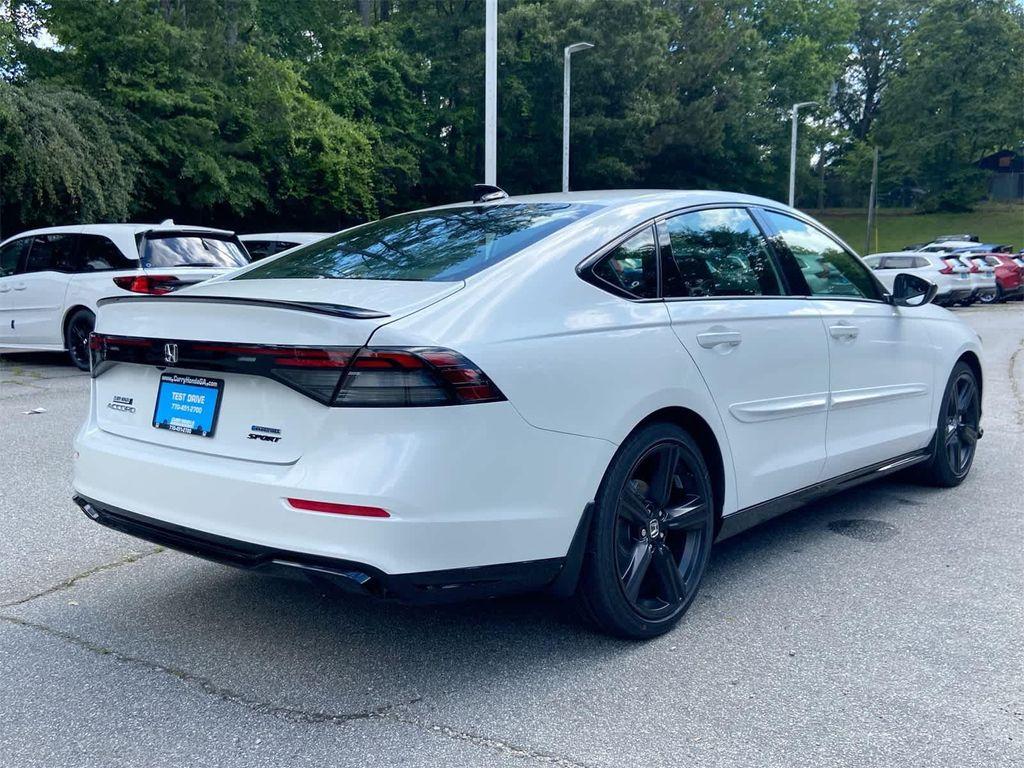 new 2025 Honda Accord Hybrid car, priced at $37,025