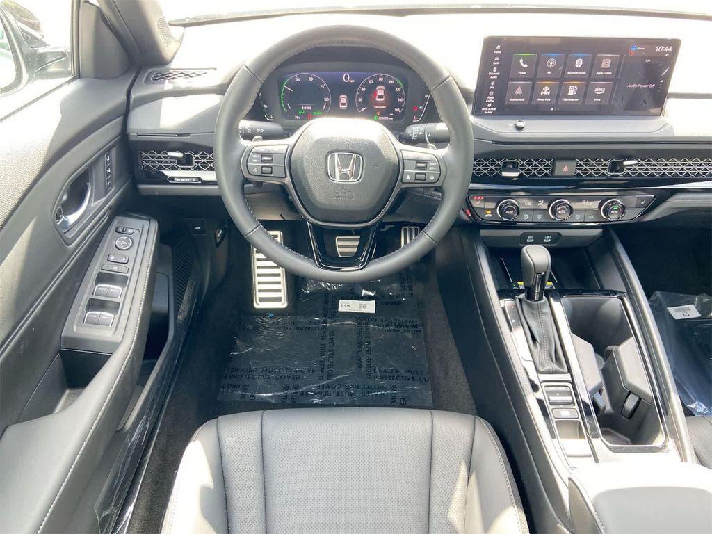 new 2025 Honda Accord Hybrid car, priced at $37,025