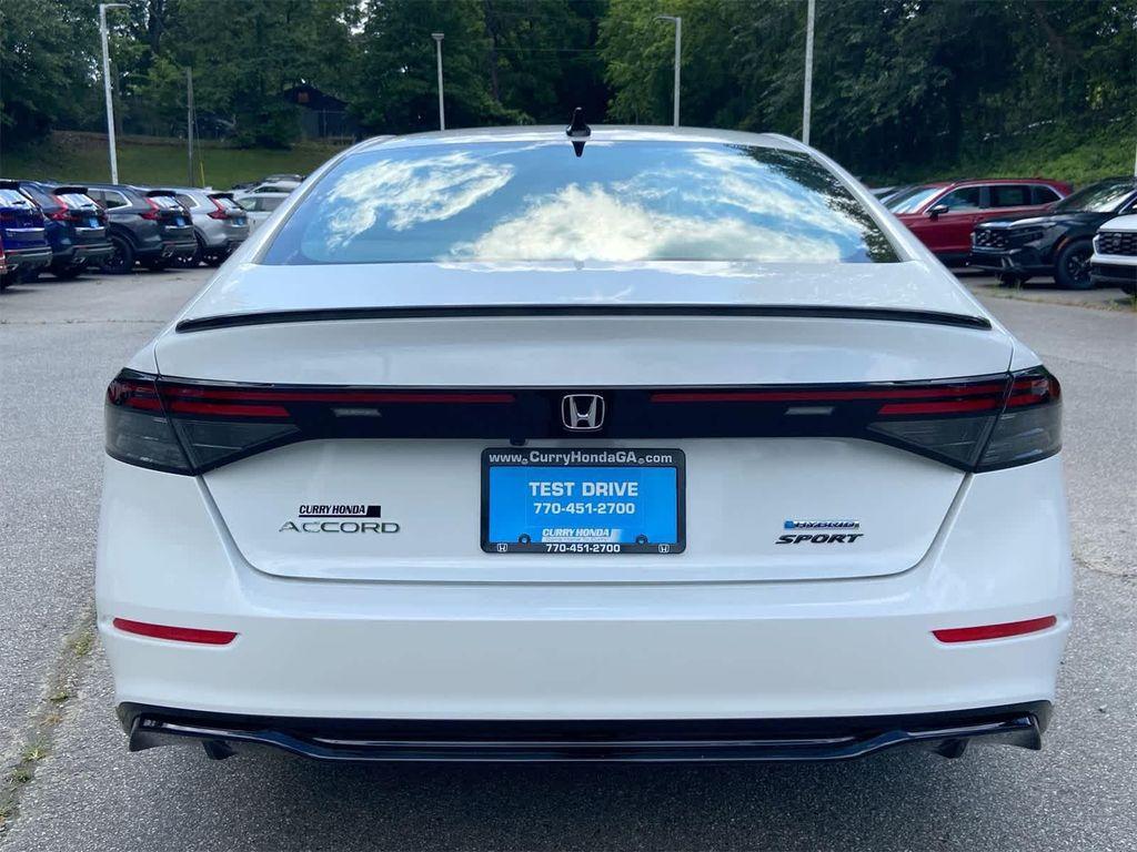 new 2025 Honda Accord Hybrid car, priced at $37,025