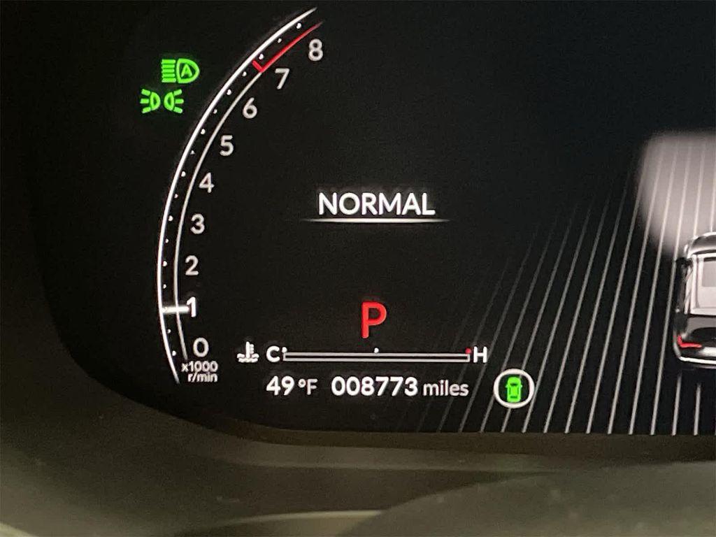 used 2024 Acura MDX car, priced at $44,652