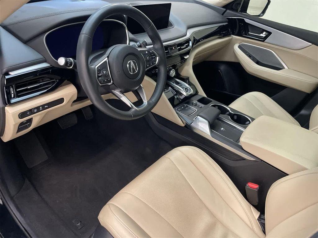 used 2024 Acura MDX car, priced at $44,652