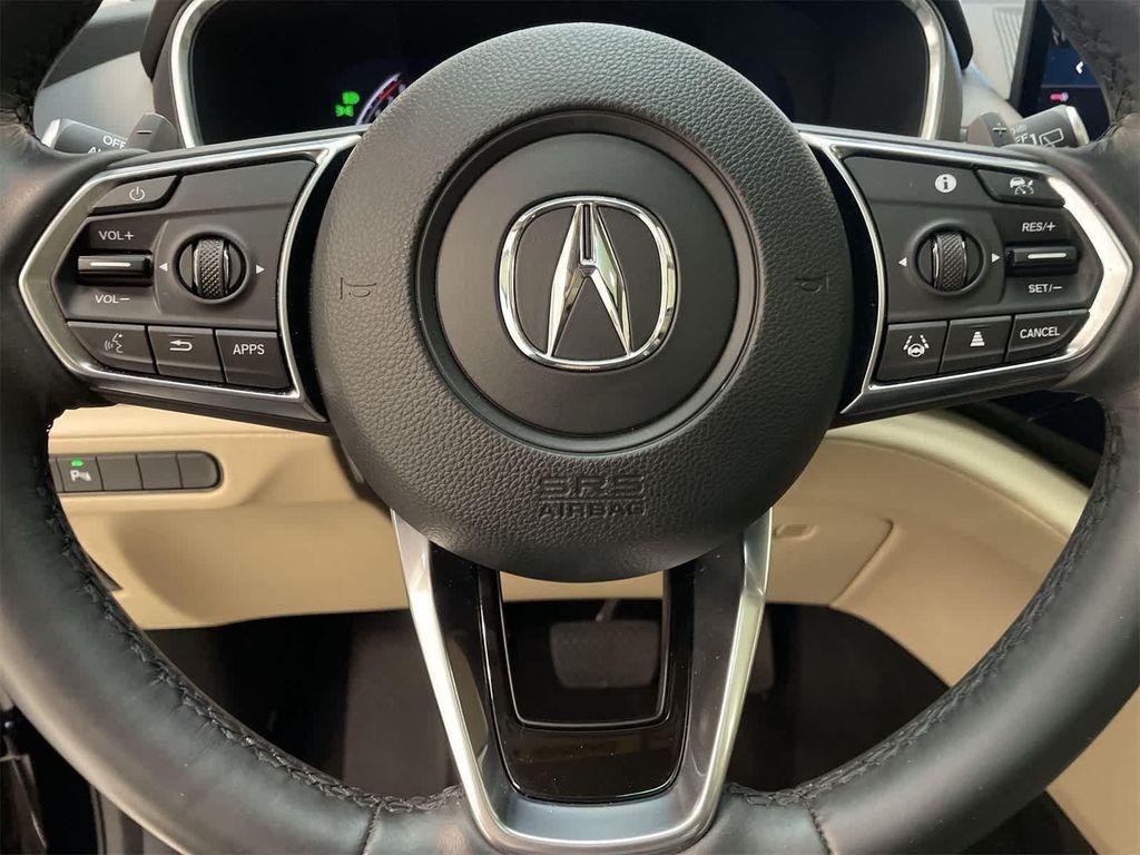 used 2024 Acura MDX car, priced at $44,652