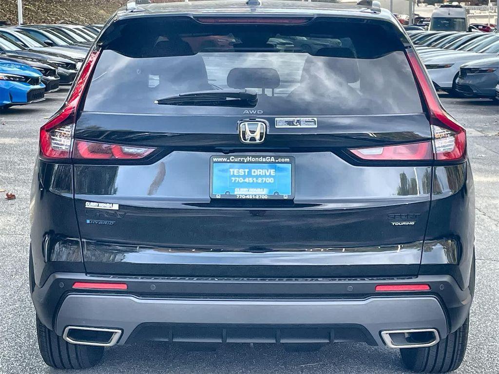 new 2026 Honda CR-V Hybrid car, priced at $44,000