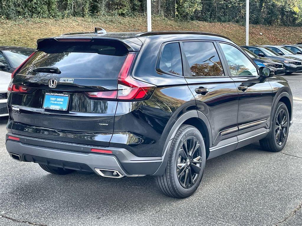 new 2026 Honda CR-V Hybrid car, priced at $44,000