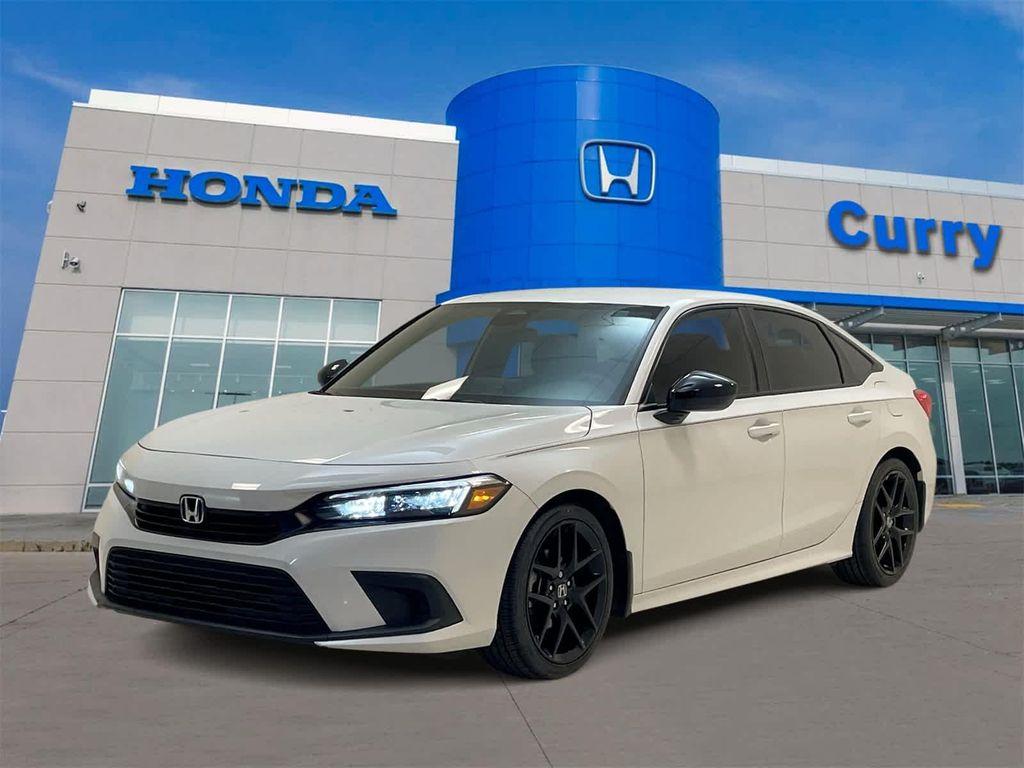 used 2024 Honda Civic car, priced at $22,635
