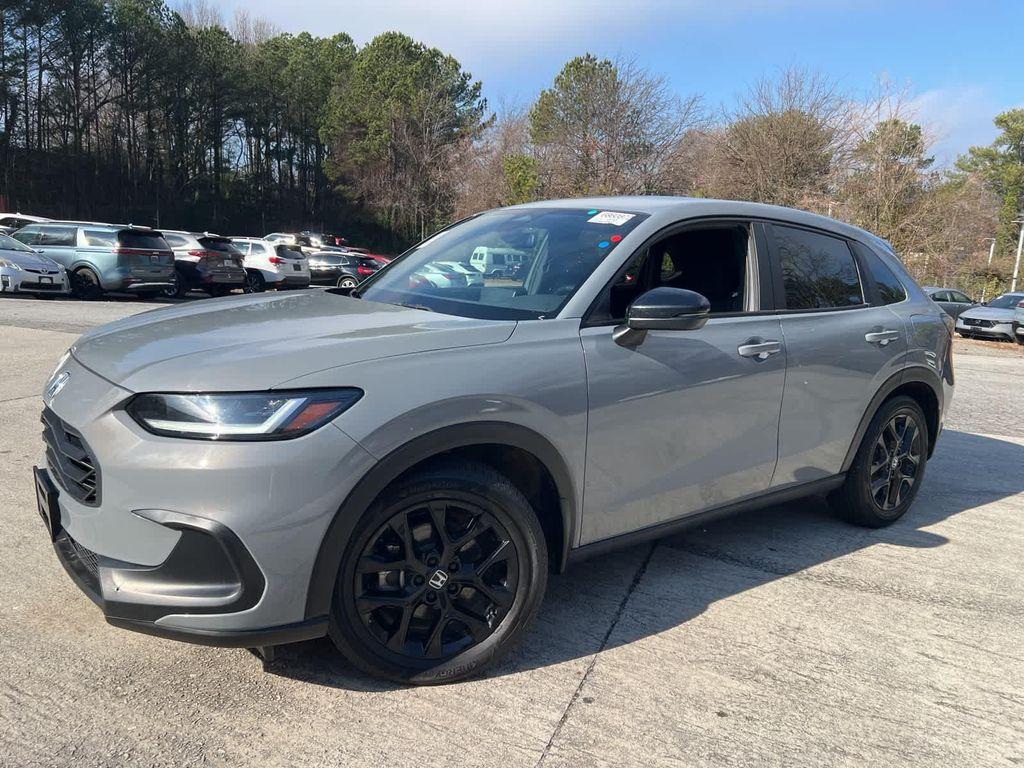used 2025 Honda HR-V car, priced at $25,612