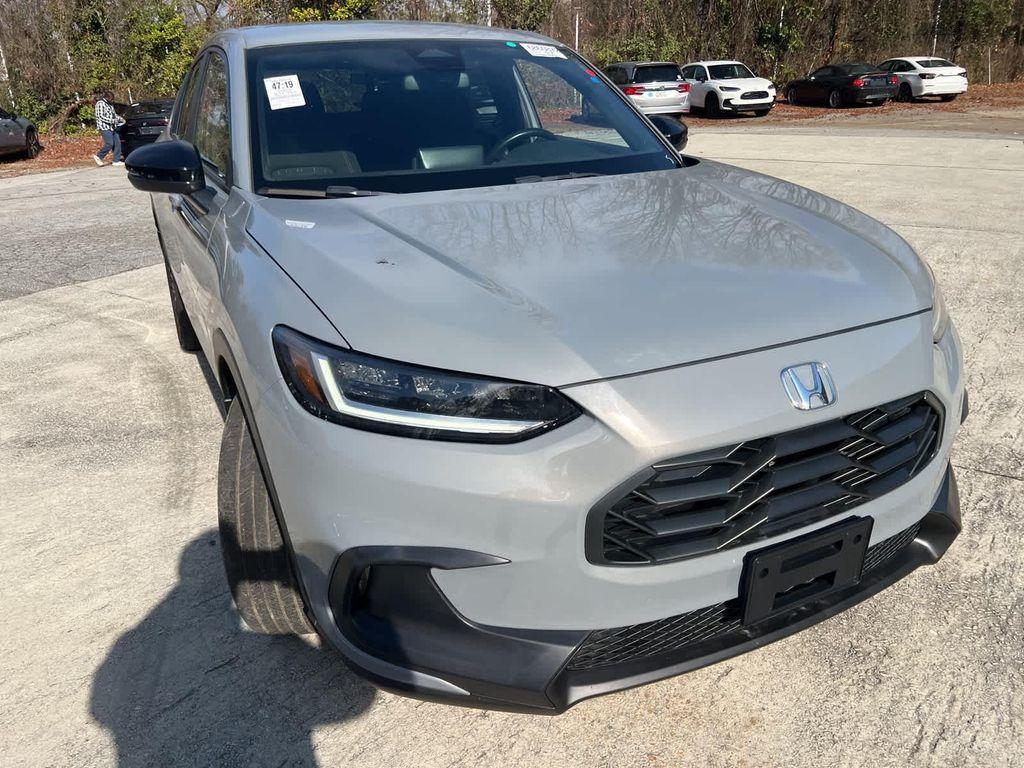 used 2025 Honda HR-V car, priced at $25,612