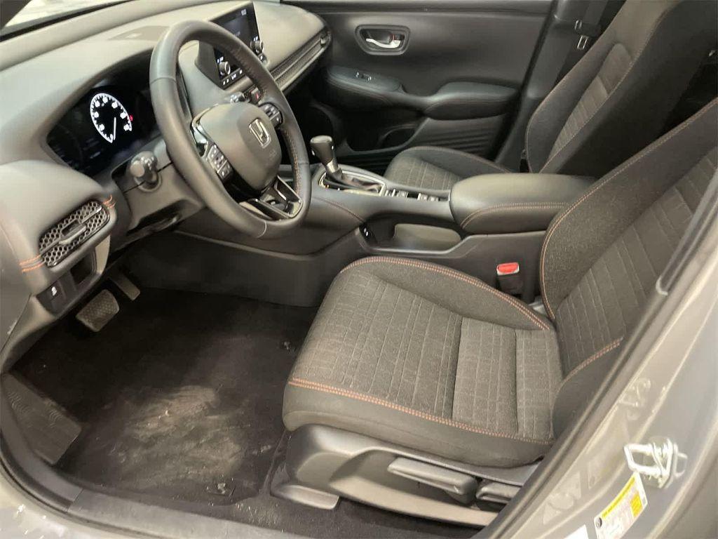 used 2025 Honda HR-V car, priced at $25,000